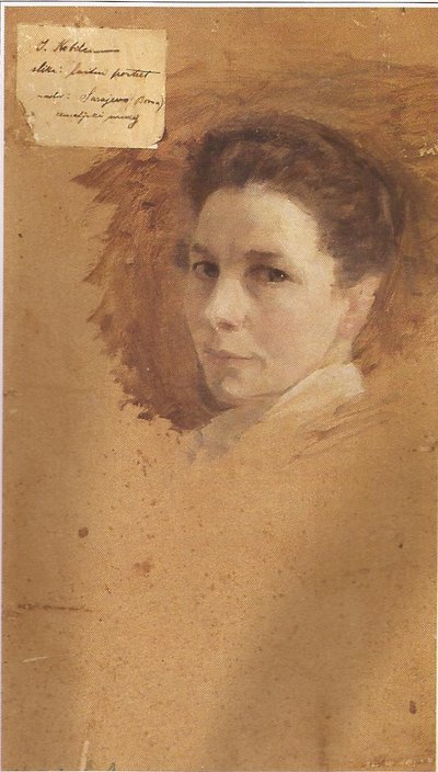 Self-Portrait by Ivana Kobilca